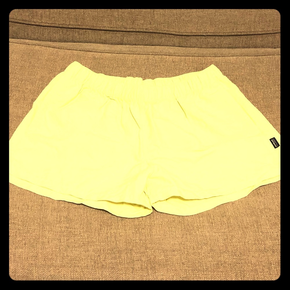 Patagonia shorts